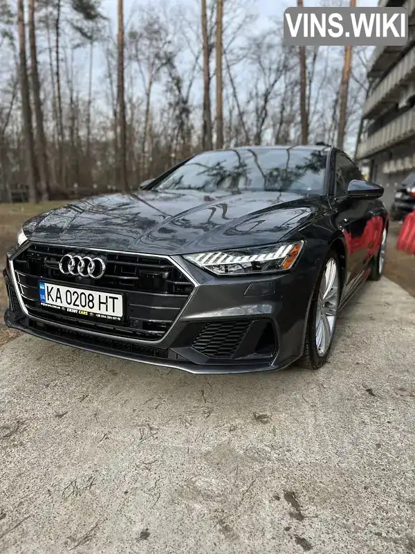 Audi A7 Sportback 2018, фото з оголошення 1 з 21, VIN WAUV2AF20KN047725