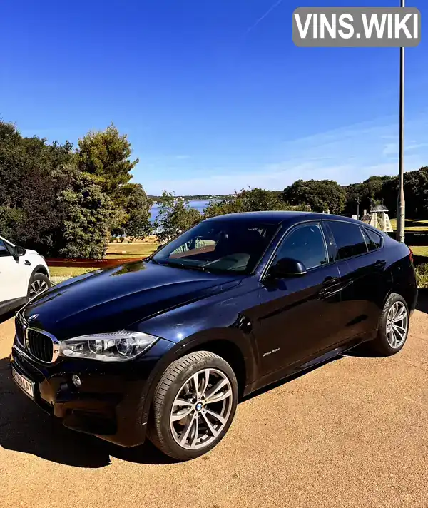 BMW X6 2018, фото з оголошення 1 з 4, VIN WBAKV210300283922