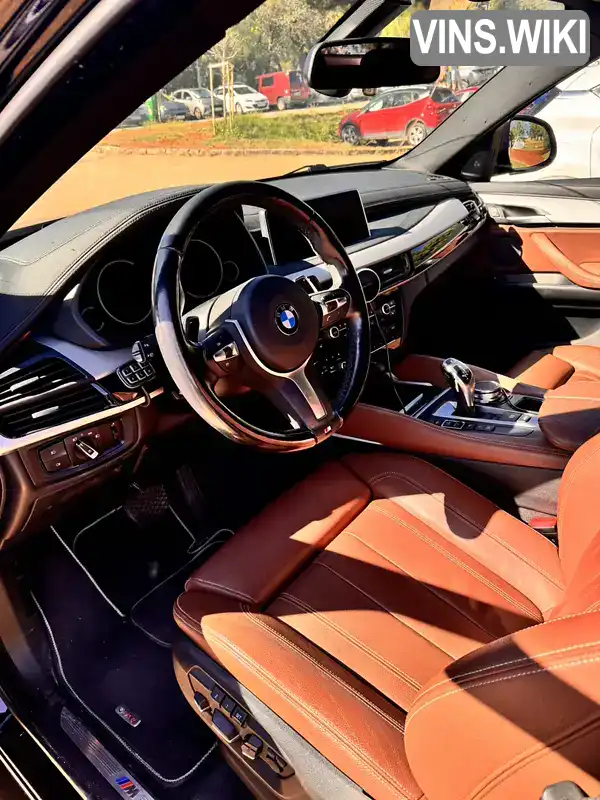 BMW X6 2018, фото з оголошення 2 з 4, VIN WBAKV210300283922