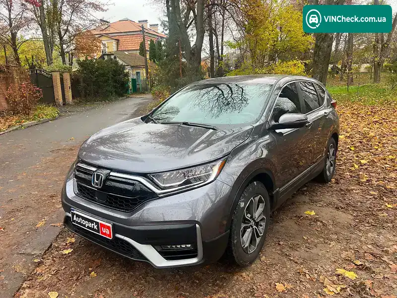 Honda CR-V 2021, фото з оголошення 1 з 21, VIN 7FART6H8XME034860