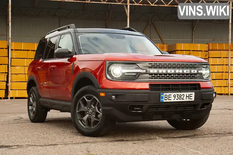 Ford Bronco Sport 2022, фото з оголошення 1 з 21, VIN 3FMCR9D98NRD54559