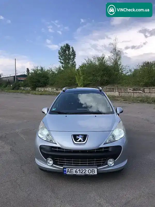 Peugeot 207 2008, фото з оголошення 1 з 16, VIN VF3WE5FWF34590363
