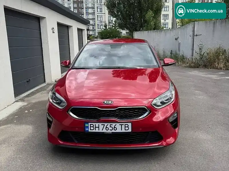 Kia Ceed 2019, фото з оголошення 1 з 14, VIN U5YH2516BKL065739