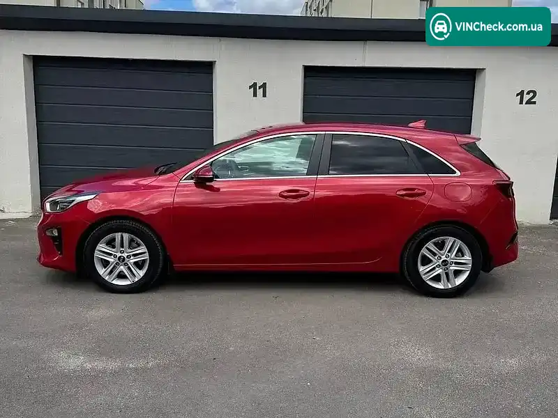 Kia Ceed 2019, фото з оголошення 2 з 14, VIN U5YH2516BKL065739