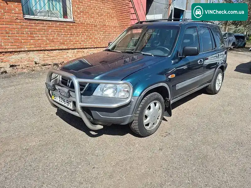 Honda CR-V 1998, фото з оголошення 1 з 8, VIN JHLRD1840WC242962