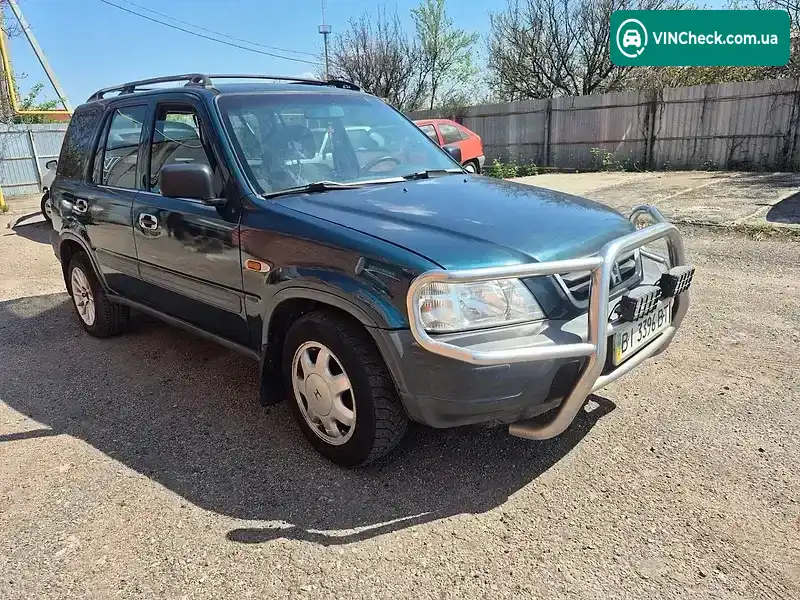Honda CR-V 1998, фото з оголошення 2 з 8, VIN JHLRD1840WC242962