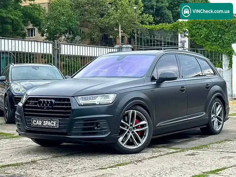Audi SQ7 2017, фото з оголошення 1 з 20, VIN WAUZZZ4M6HD060638