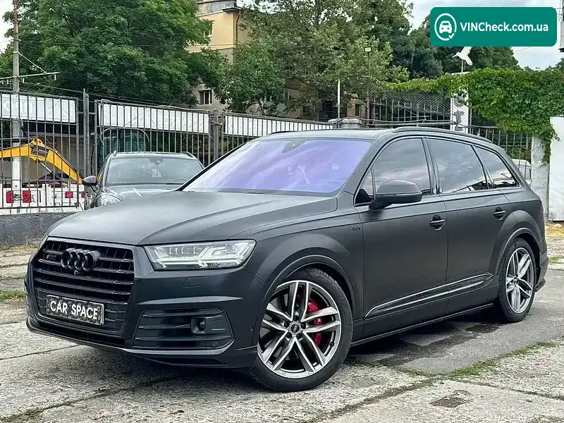 Audi SQ7 2017, фото з оголошення 2 з 20, VIN WAUZZZ4M6HD060638
