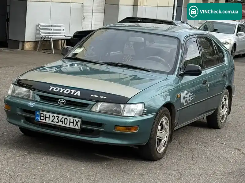 Toyota Corolla 1995, фото з оголошення 1 з 20, VIN JT154EEA100222542