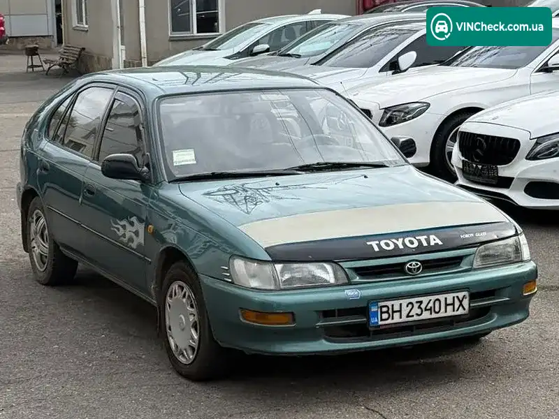 Toyota Corolla 1995, фото з оголошення 2 з 20, VIN JT154EEA100222542