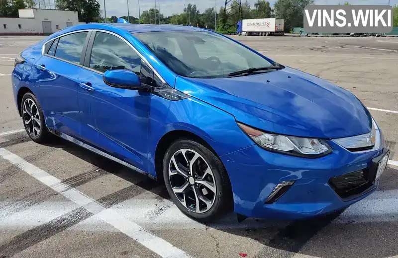 Chevrolet Volt 2016, фото з оголошення 1 з 19, VIN 1G1RD6S58HU108743
