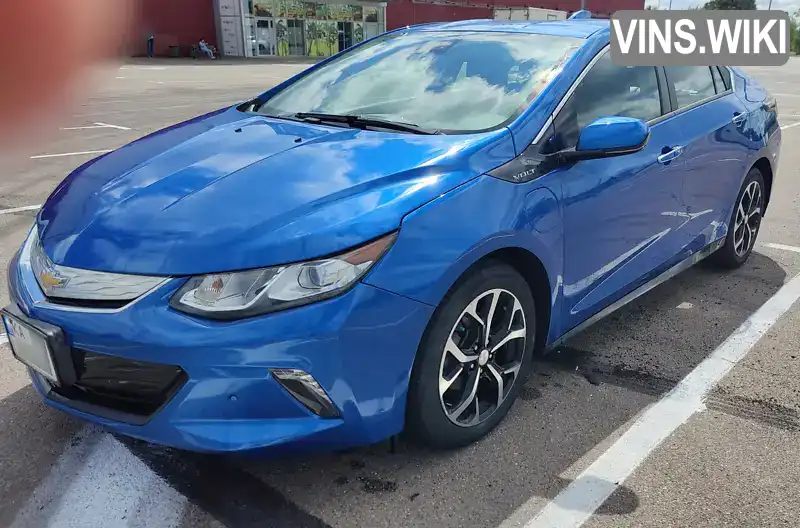Chevrolet Volt 2016, фото з оголошення 2 з 19, VIN 1G1RD6S58HU108743