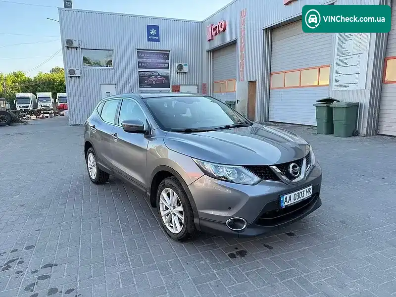 Nissan Qashqai 2017, фото з оголошення 1 з 20, VIN SJNFEAJ11UZ064267