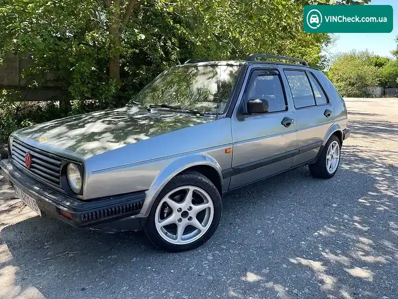 Volkswagen Golf 1988, фото з оголошення 1 з 11, VIN WVWZZZ19ZJW657635