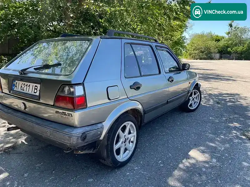 Volkswagen Golf 1988, фото з оголошення 2 з 11, VIN WVWZZZ19ZJW657635