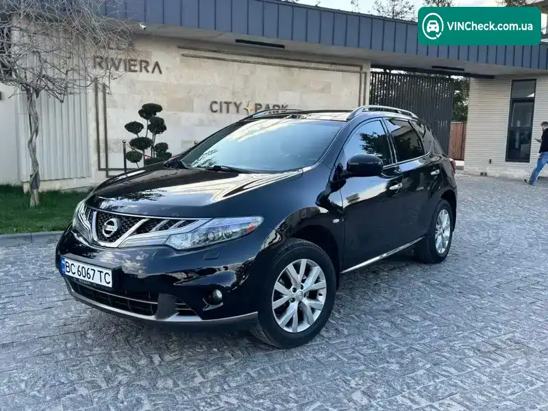 Nissan Murano 2012, фото з оголошення 1 з 21, VIN JN1TANZ51U0210053