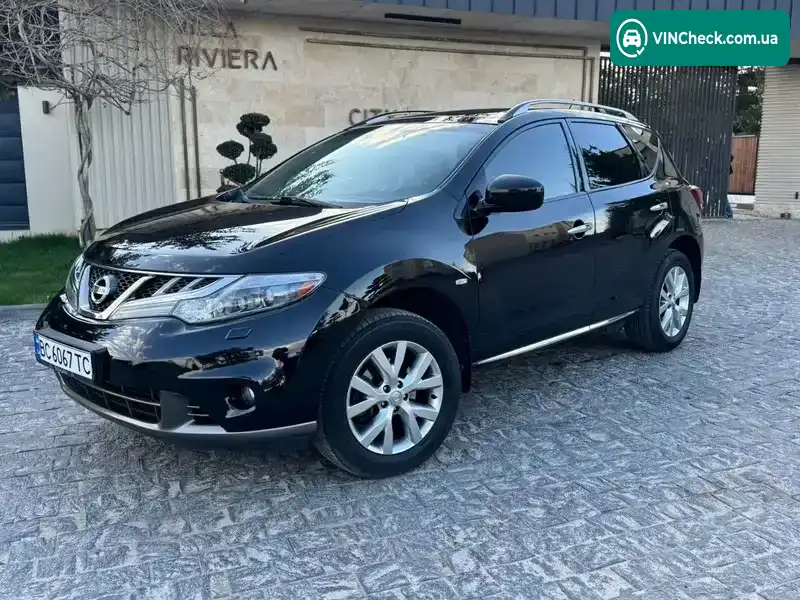 Nissan Murano 2012, фото з оголошення 2 з 21, VIN JN1TANZ51U0210053