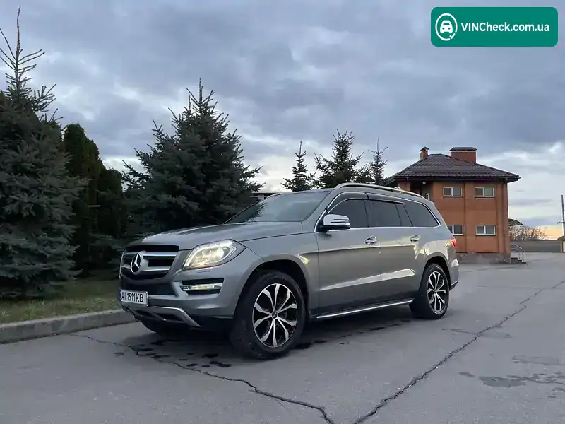 Mercedes-Benz GL-Class 2013, фото з оголошення 1 з 21, VIN 4JGDF7CE4EA348333