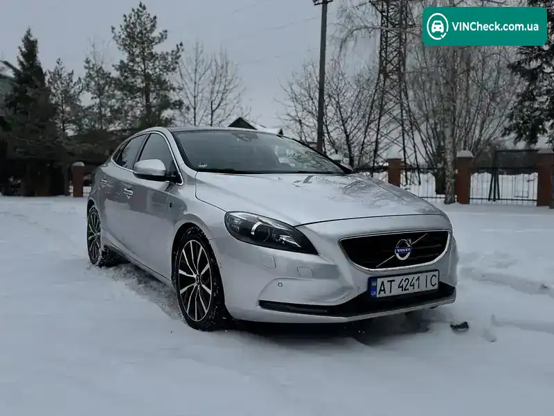 Volvo V40 2014, фото з оголошення 1 з 21, VIN YV1MVA851F2214384
