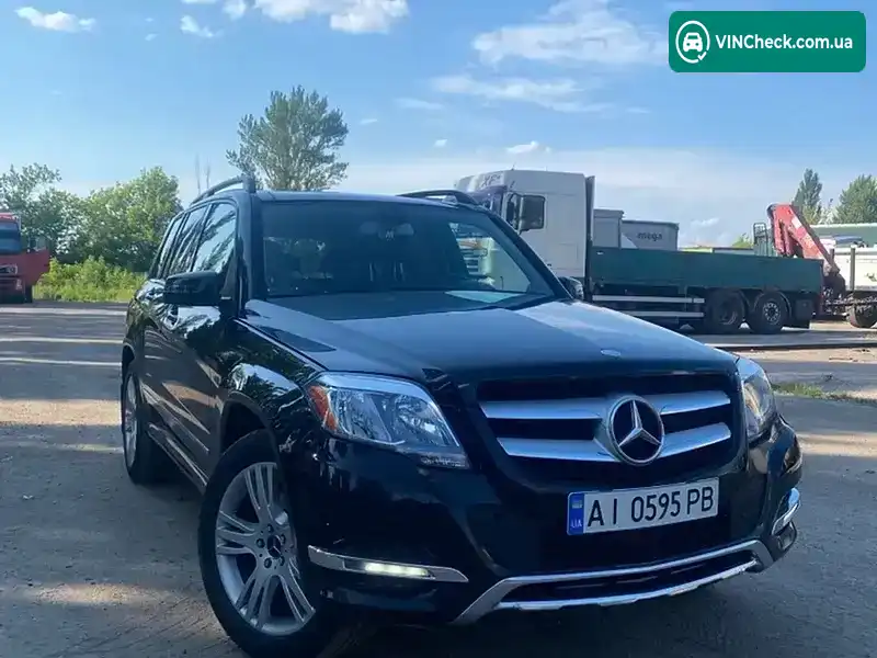 Mercedes-Benz GLK-Class 2013, фото з оголошення 1 з 21, VIN WDCGG0EB9DG083164