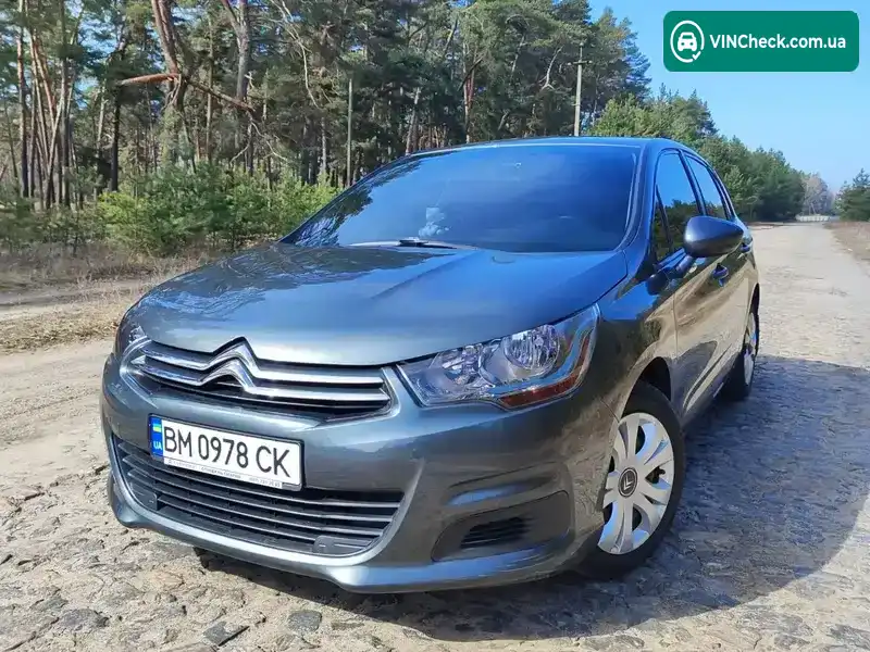 Citroen C4 2013, фото з оголошення 1 з 17, VIN VF7NCNFUCDY527434