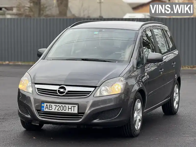 Opel Zafira 2012, фото з оголошення 1 з 18, VIN W0L0AHM75C2112924