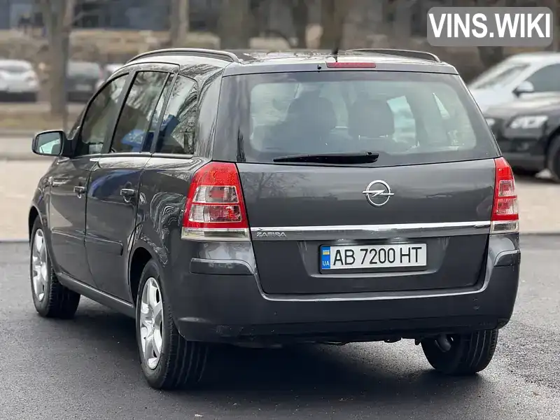 Opel Zafira 2012, фото з оголошення 2 з 18, VIN W0L0AHM75C2112924