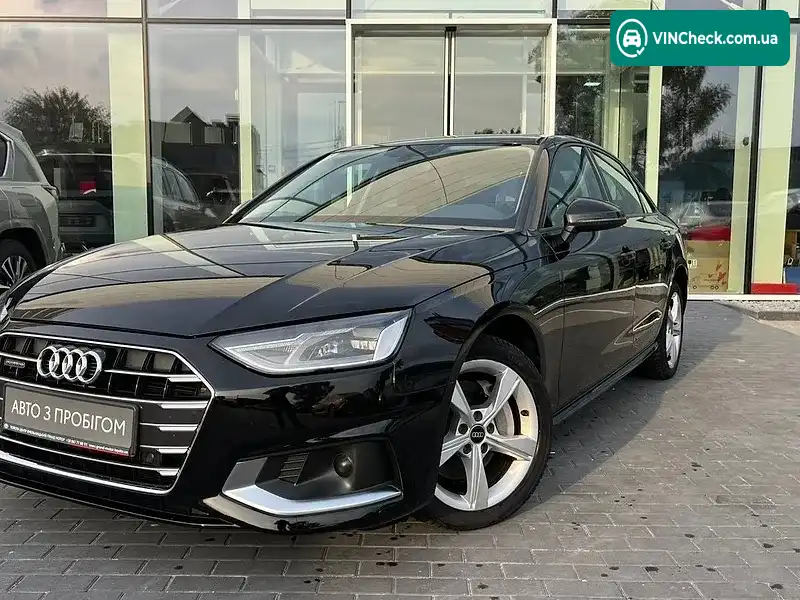 Audi A4 2021, фото з оголошення 1 з 10, VIN WAUZZZF46MN011120