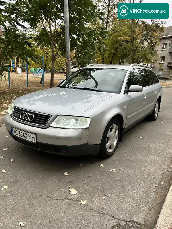 Audi A6 1999, фото з оголошення 1 з 10, VIN WAUZZZ4BZXN103975