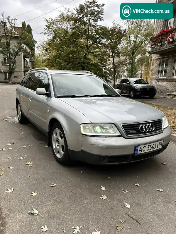 Audi A6 1999, фото з оголошення 2 з 10, VIN WAUZZZ4BZXN103975