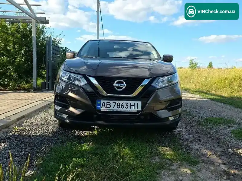 Nissan Qashqai 2020, фото з оголошення 1 з 20, VIN SJNFEAJ11U2779223
