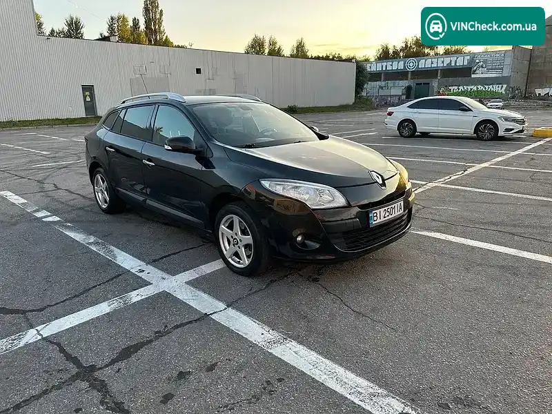 Renault Megane 2009, фото з оголошення 1 з 20, VIN VF1KZ1G0642331840