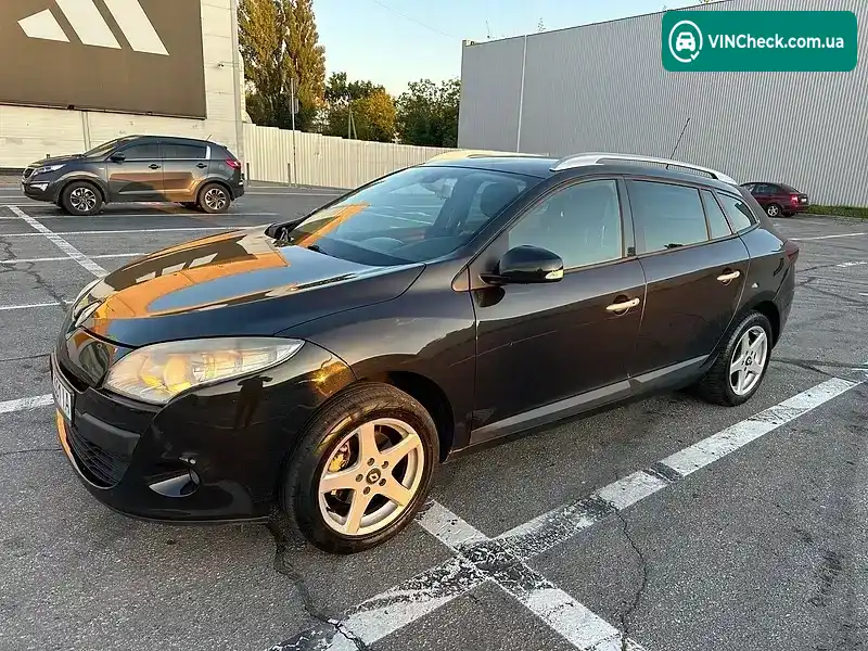 Renault Megane 2009, фото з оголошення 2 з 20, VIN VF1KZ1G0642331840