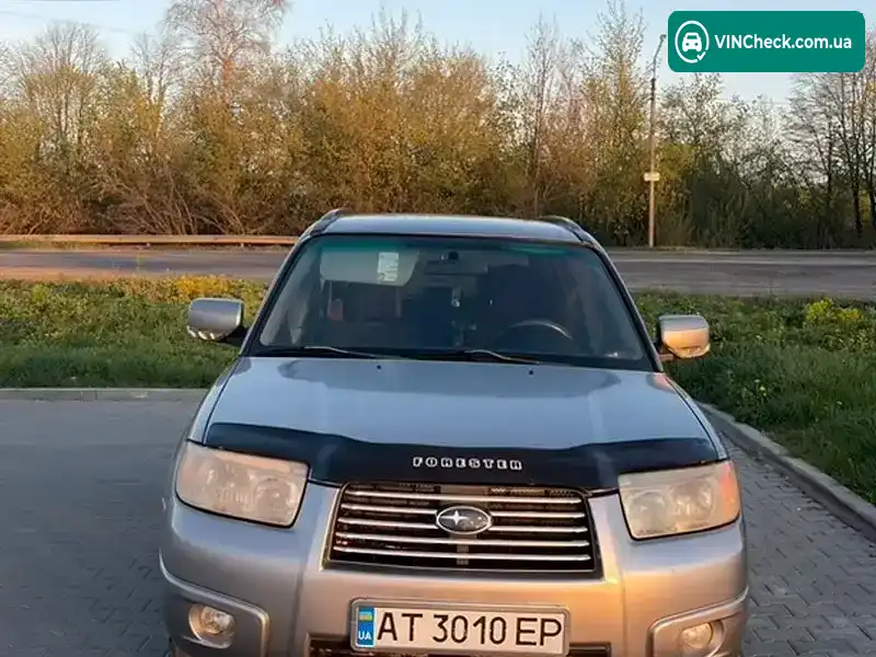 Subaru Forester 2008, фото з оголошення 1 з 16, VIN JF1SG5LE58G148404