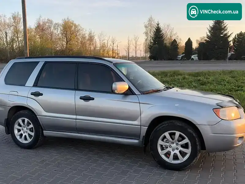 Subaru Forester 2008, фото з оголошення 2 з 16, VIN JF1SG5LE58G148404