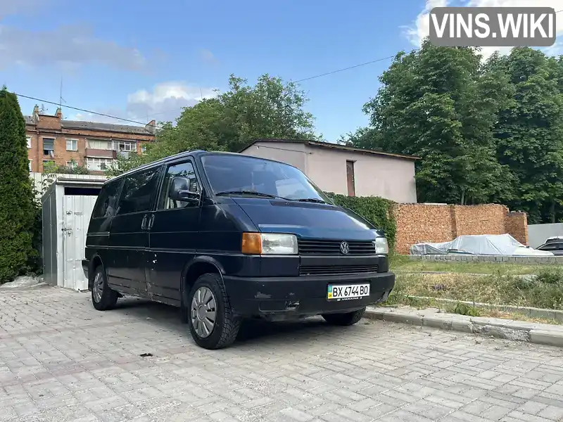 Volkswagen Caravelle 1992, фото з оголошення 1 з 21, VIN WV2ZZZ70ZNH121847