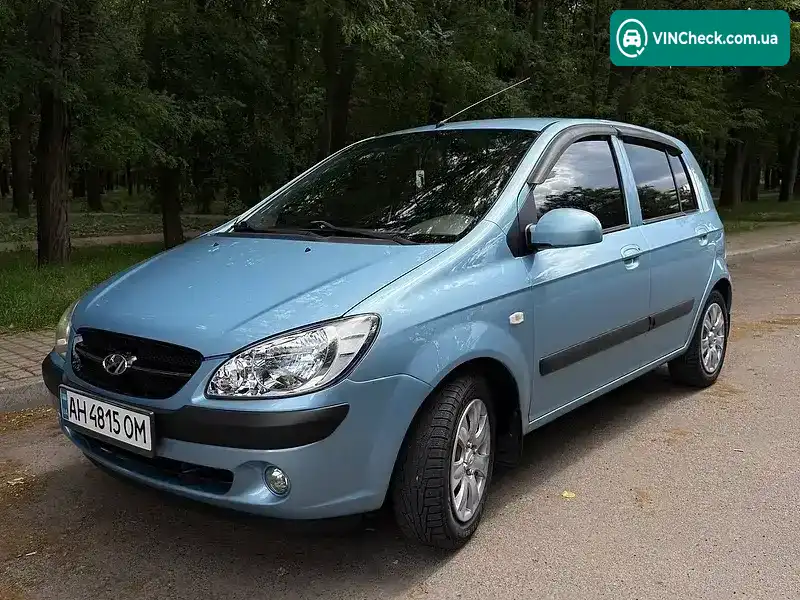 Hyundai Getz 2008, фото з оголошення 1 з 10, VIN KMHBT51DP9U884283