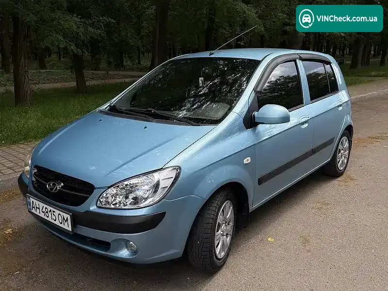 Hyundai Getz 2008, фото з оголошення 2 з 10, VIN KMHBT51DP9U884283
