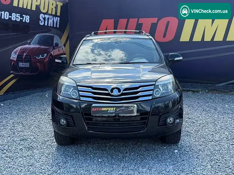 Great Wall Haval H3 2013, фото з оголошення 1 з 20, VIN LGWFF3A5XDB630999