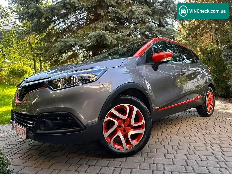 Renault Captur 2016, фото з оголошення 1 з 20, VIN VF12RFL1H52990992