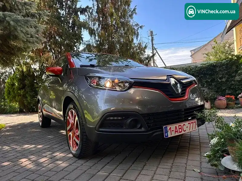 Renault Captur 2016, фото з оголошення 2 з 20, VIN VF12RFL1H52990992