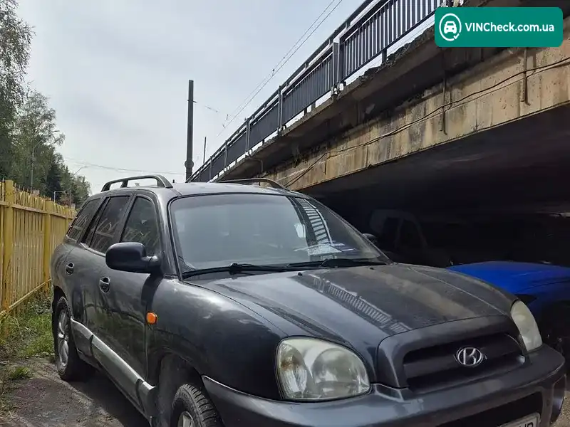 Hyundai Santa FE 2006, фото з оголошення 1 з 8, VIN Y6LSC81DP6L000520