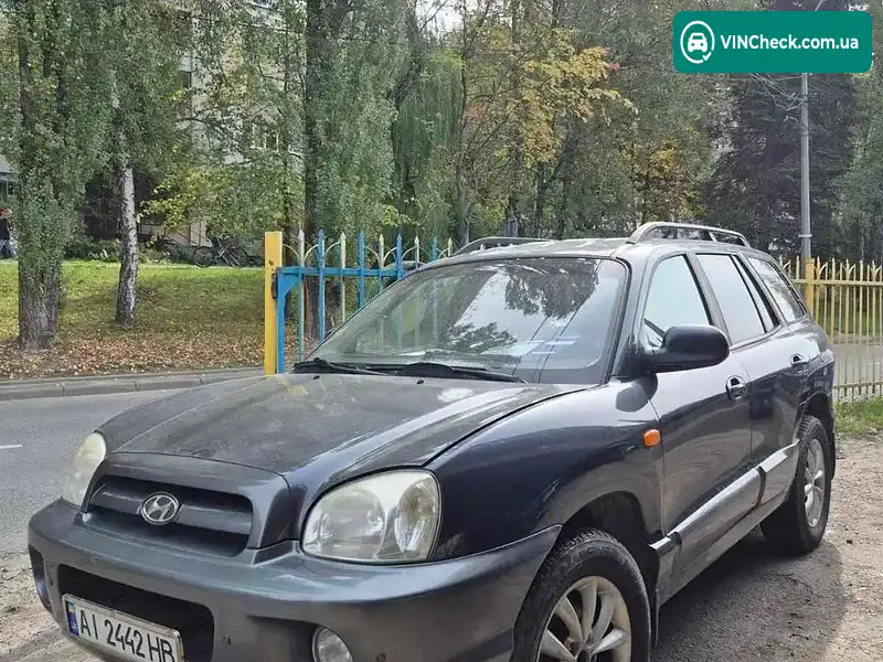 Hyundai Santa FE 2006, фото з оголошення 2 з 8, VIN Y6LSC81DP6L000520