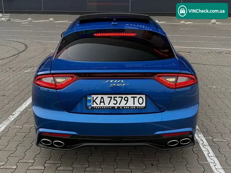 Kia Stinger 2020, фото з оголошення 1 з 10, VIN KNAE25LA0K6060035
