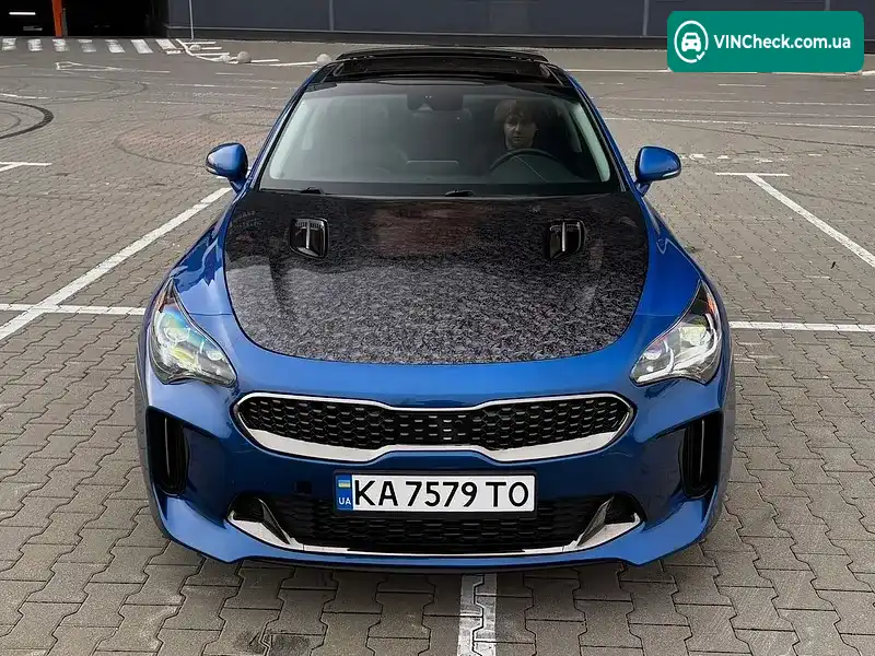 Kia Stinger 2020, фото з оголошення 2 з 10, VIN KNAE25LA0K6060035