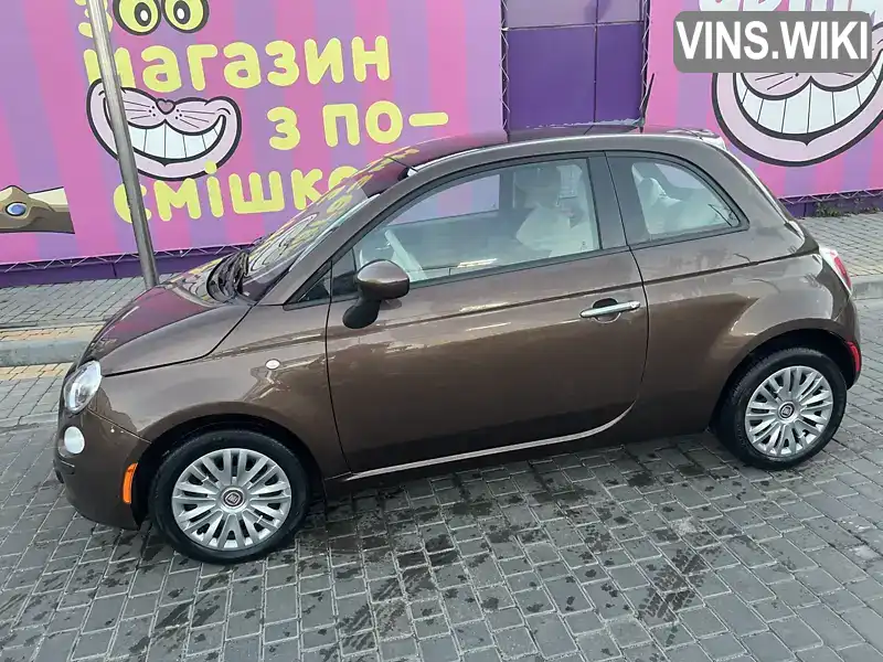 Fiat 500 2013, фото з оголошення 2 з 11, VIN 3C3CFFAR6DT743173
