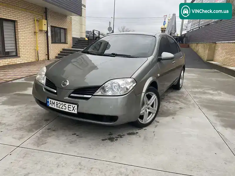 Nissan Primera 2005, фото з оголошення 1 з 12, VIN SUNBAAP12U0243597