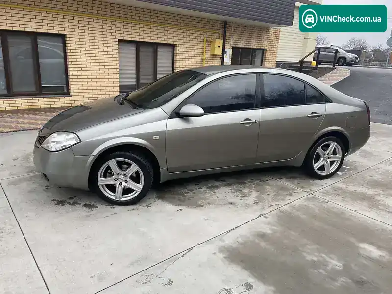 Nissan Primera 2005, фото з оголошення 2 з 12, VIN SUNBAAP12U0243597
