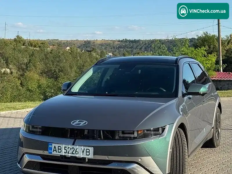 Hyundai Ioniq 5 2025, фото з оголошення 1 з 20, VIN 7YAKR4DA7SY025760