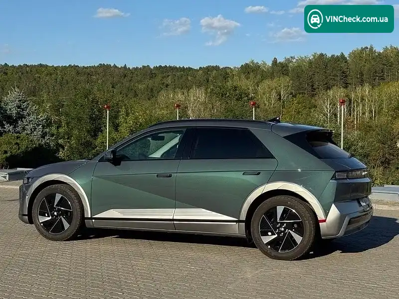 Hyundai Ioniq 5 2025, фото з оголошення 2 з 20, VIN 7YAKR4DA7SY025760